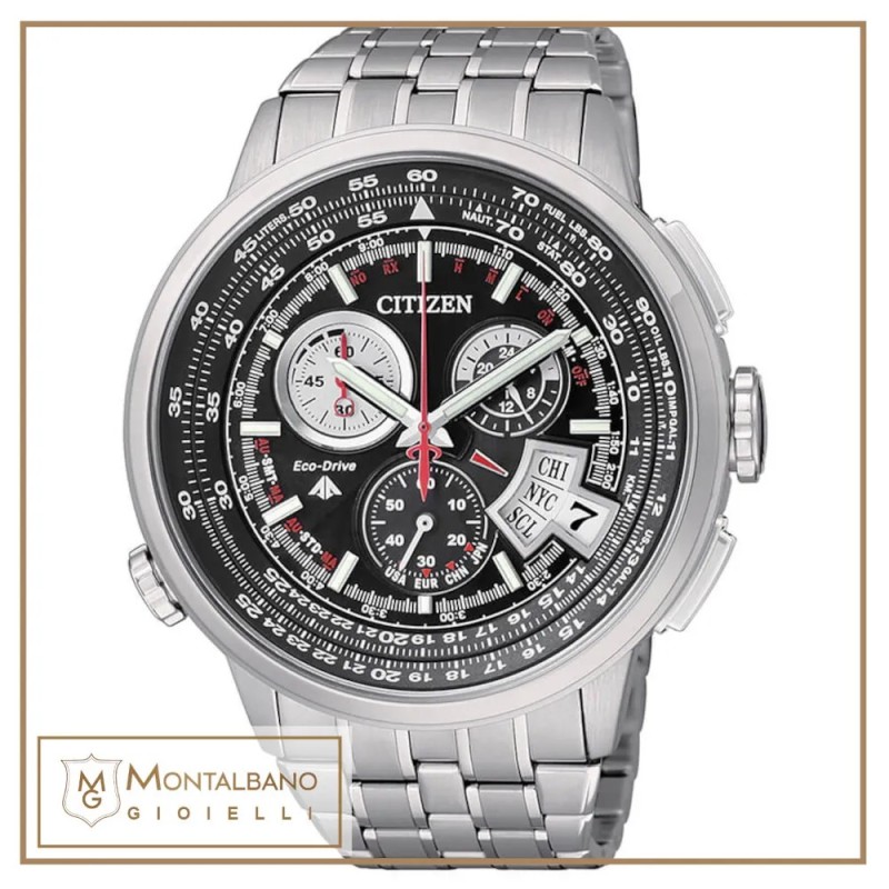 Orologio Citizen Radiocontrollato BY0011-50F